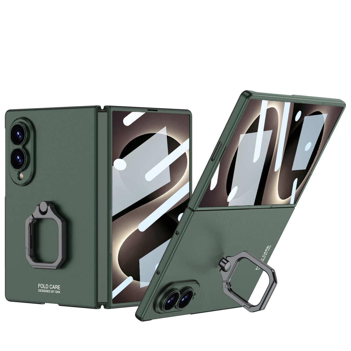 Galaxy Z Fold8 Wide Ultra Fashion Phone Case with Built-In Tempered Glass & Ring Holder