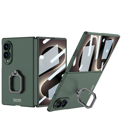 Galaxy Z Fold8 Wide Ultra Fashion Phone Case with Built-In Tempered Glass & Ring Holder