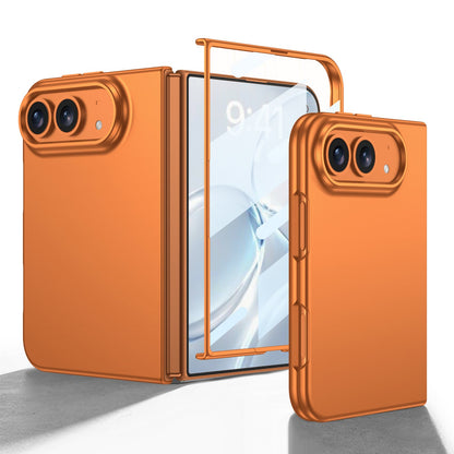 iPhone Ultra | Slim Full‑Coverage Phone Case Built-in Tempered Glass Film