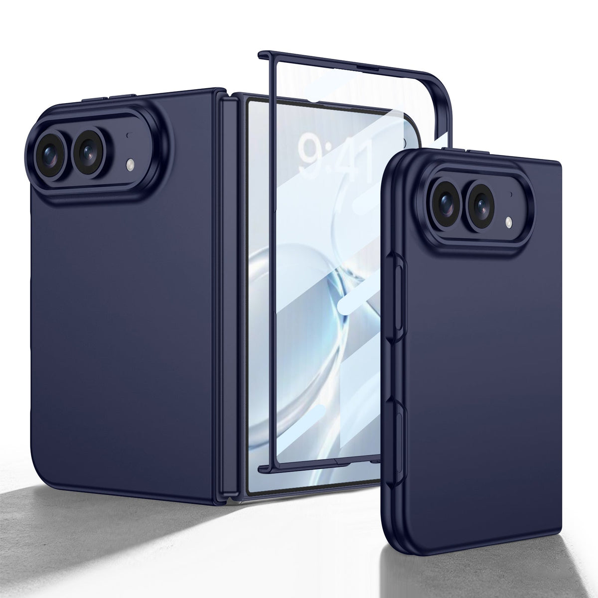 iPhone Ultra | Slim Full‑Coverage Phone Case Built-in Tempered Glass Film