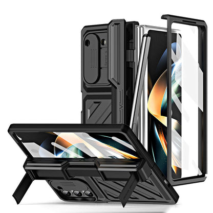 Rugged Anti-drop Shockproof Case with S Pen Holder for Samsung Galaxy Z Fold5