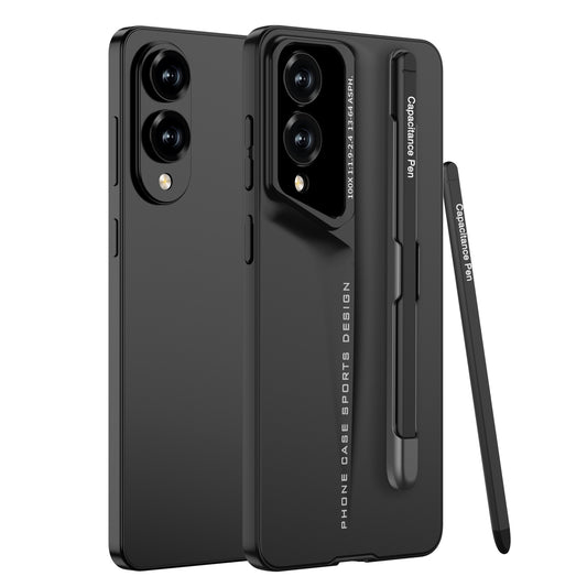 Luxury All-Inclusive Anti-Fall Protective Phone Case With Pen For Samsung Galaxy S25 Edge