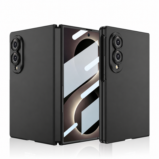 Galaxy Z Fold 8 Matte Black Slim Armor Case ¨C Ultra-Thin Full Coverage Protection