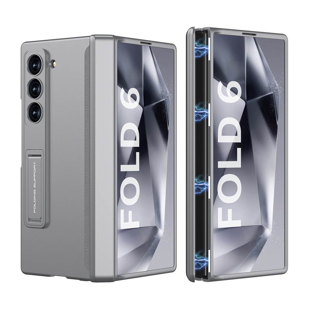 Magnetic Hinge Stand All-inclusive Case for Samsung Galaxy Z Fold6