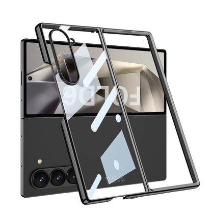 Electroplated Transparent Case for Samsung Galaxy Z Fold6