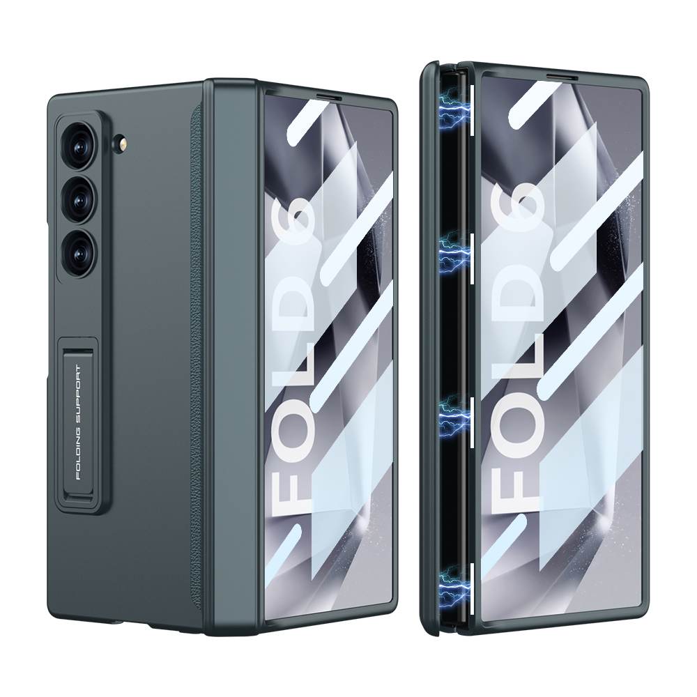 Magnetic Hinge Stand Anti-peep/HD Screen integrated Case for Galaxy Z Fold 7/6/5/4/3