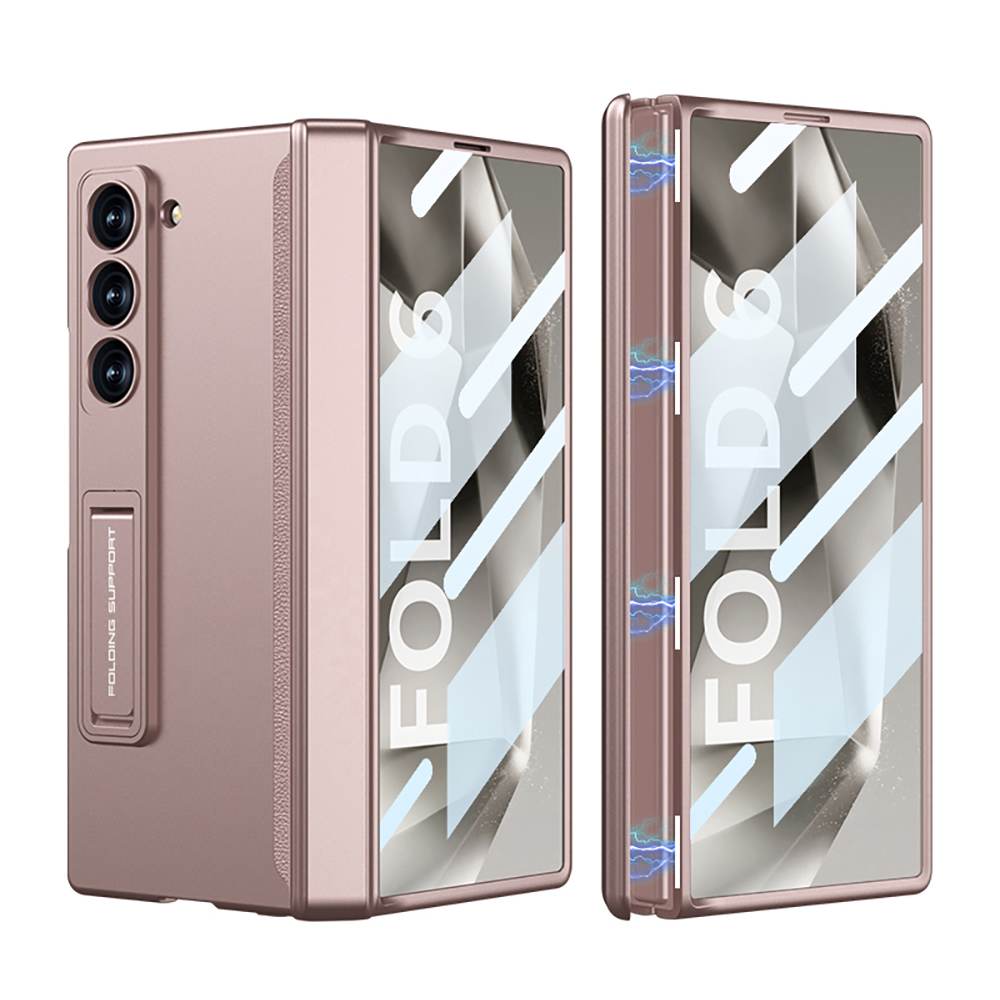 Magnetic Hinge Stand Anti-peep/HD Screen integrated Case for Galaxy Z Fold 7/6/5/4/3