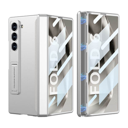 Magnetic Hinge Stand Anti-peep/HD Screen integrated Case for Galaxy Z Fold 7/6/5/4/3