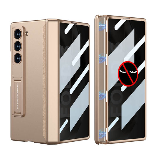 Galaxy Z Fold6 | Anti-peep Film | Magnetic Hinge Stand Cover