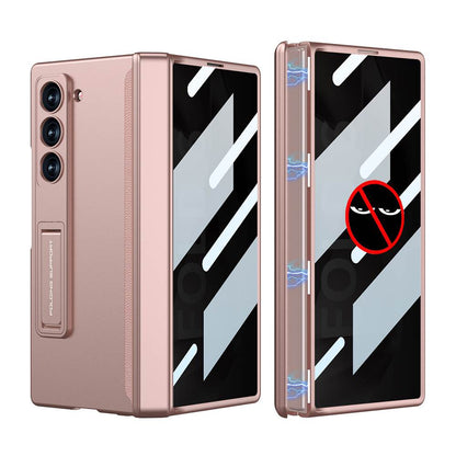 Galaxy Z Fold6 | Anti-peep Film | Magnetic Hinge Stand Cover