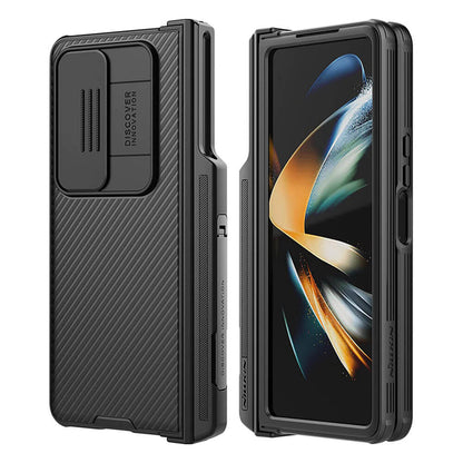 Galaxy Z Fold4 Full Protection Case With S pen Slot Camera Lens Protector and Stand(Pre-Sell)