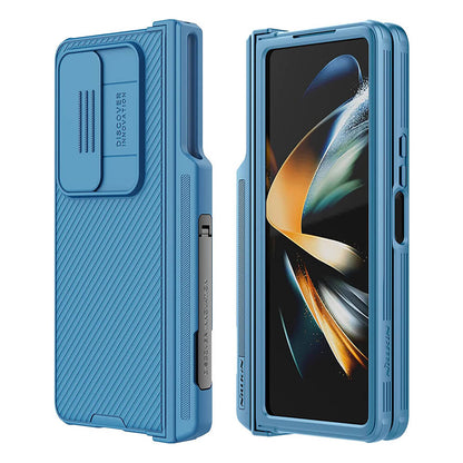 Galaxy Z Fold4 Full Protection Case With S pen Slot Camera Lens Protector and Stand(Pre-Sell)