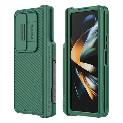 Galaxy Z Fold4 Full Protection Case With S pen Slot Camera Lens Protector and Stand(Pre-Sell)