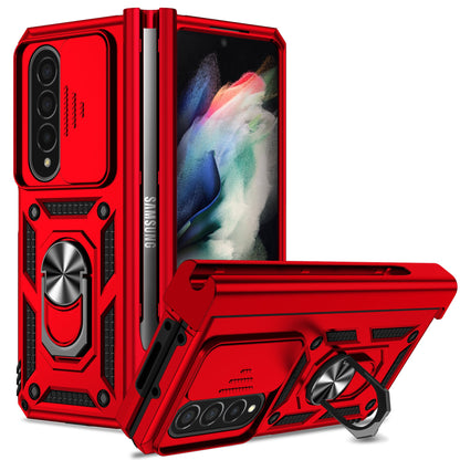 Armor All-inclusive Protective Phone Case For Samsung Galaxy Z Fold5 Fold4 - Mycasety Mycasety