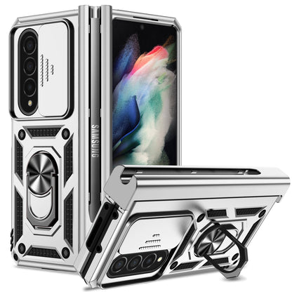 Armor All-inclusive Protective Phone Case For Samsung Galaxy Z Fold5 Fold4 - Mycasety Mycasety