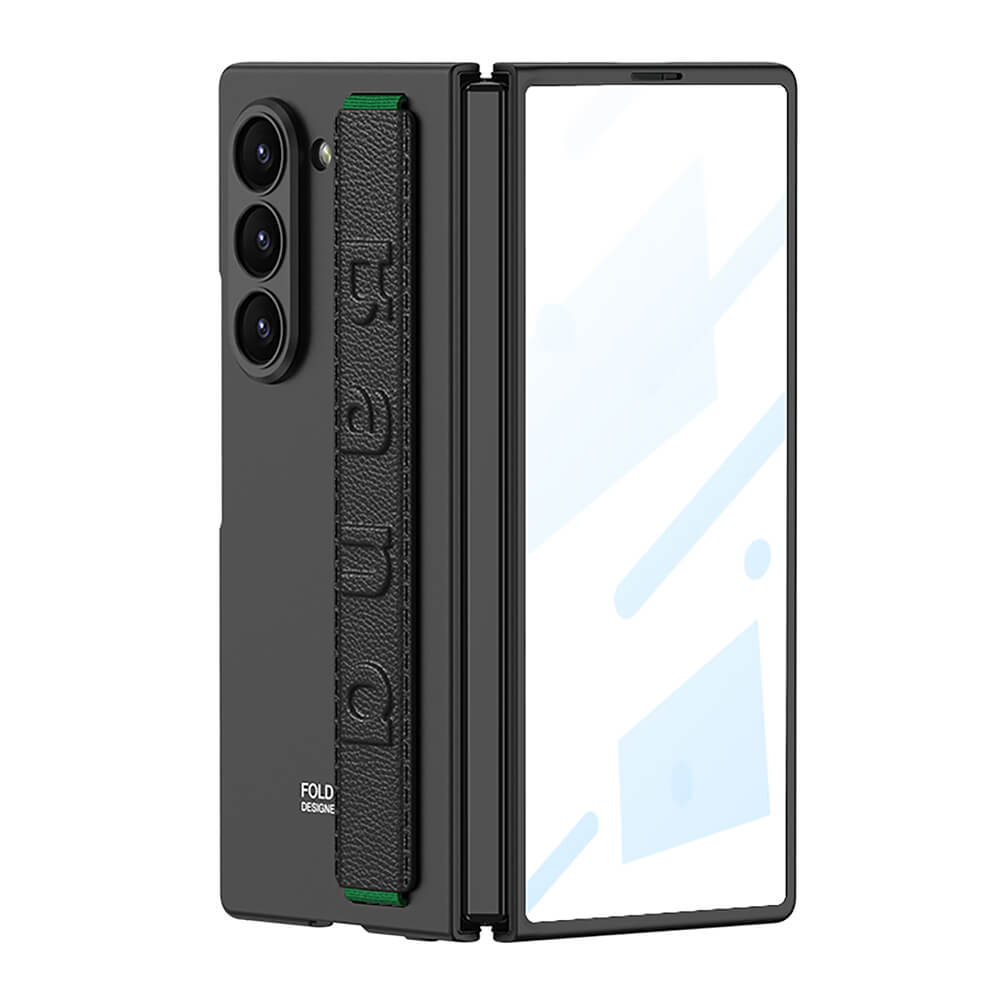 Wrist Strap Cover with Screen Protector for Samsung Galaxy Z Fold6