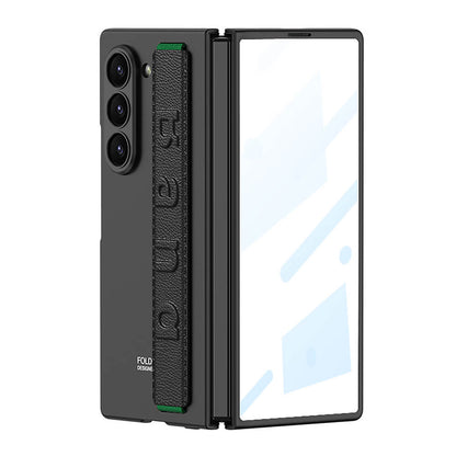 Wrist Strap Cover with Screen Protector for Samsung Galaxy Z Fold6