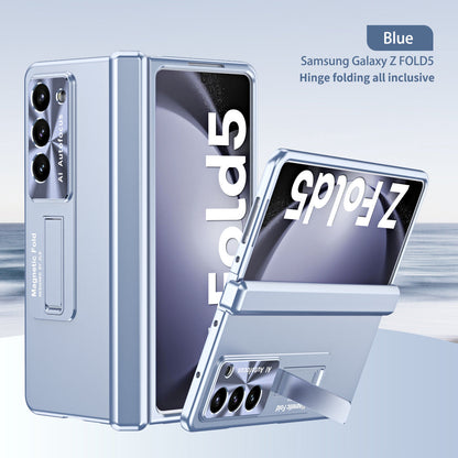 Magnetic Hinge Anti-fall Protective Phone Case For Samsung Galaxy Z Fold5 Fold4 Fold3 - Mycasety Mycasety