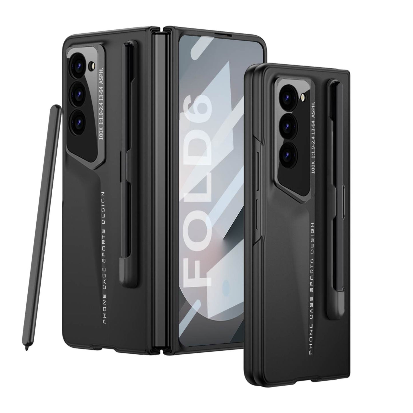 Blade Warrior S Pen Slot Integrated Screen Glass Cover for Galaxy Z Fold6