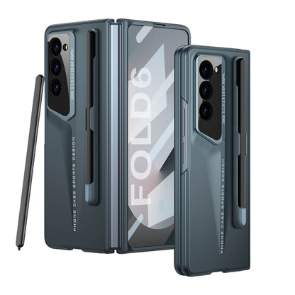 Blade Warrior S Pen Slot Integrated Screen Glass Cover for Galaxy Z Fold6