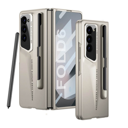 Blade Warrior S Pen Slot Integrated Screen Glass Cover for Galaxy Z Fold6