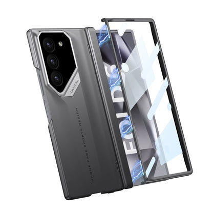 Magnetic Hinge Blade Warrior Integrated Screen Glass Cover for Galaxy Z Fold6