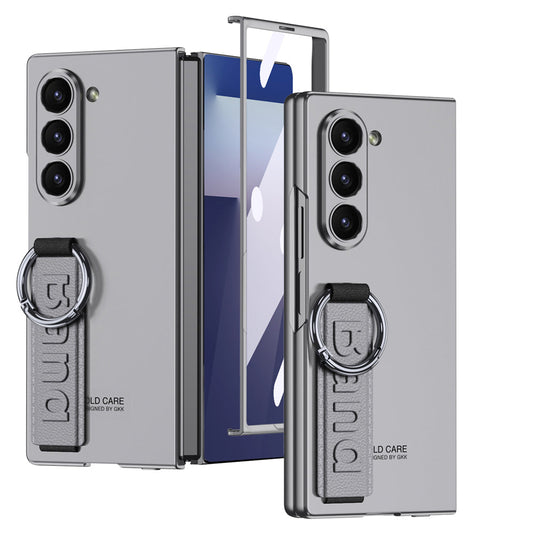 Ultra-thin Ring Wristband Film Integrated Case for Galaxy Z Fold5