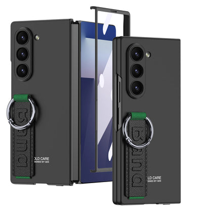 Ultra-thin Ring Wristband Film Integrated Case for Galaxy Z Fold6