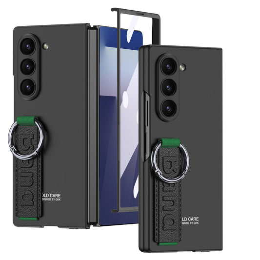Ultra-thin Ring Wristband Film Integrated Case for Galaxy Z Fold6