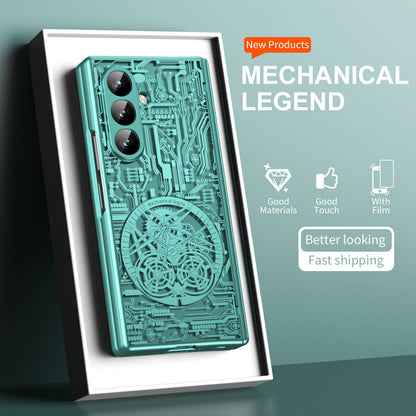 Cyberpunk Style Shockproof Phone Case For Galaxy Z Fold 7/6/5/4/3