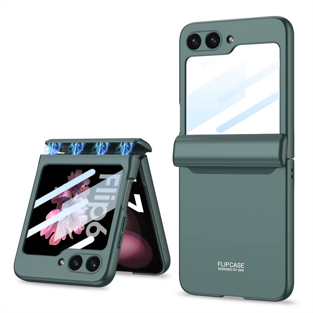 Magnetic All-included Shockproof Hard Cover for Samsung Galaxy Z Flip6