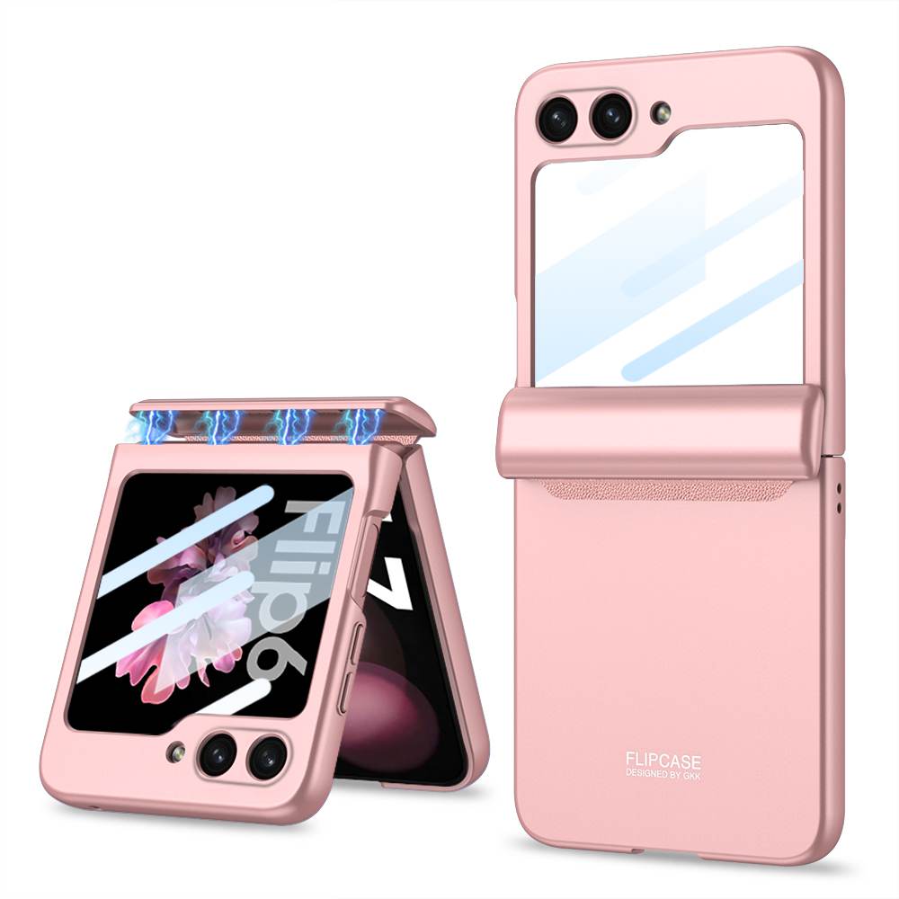 Magnetic All-included Shockproof Hard Cover for Samsung Galaxy Z Flip6