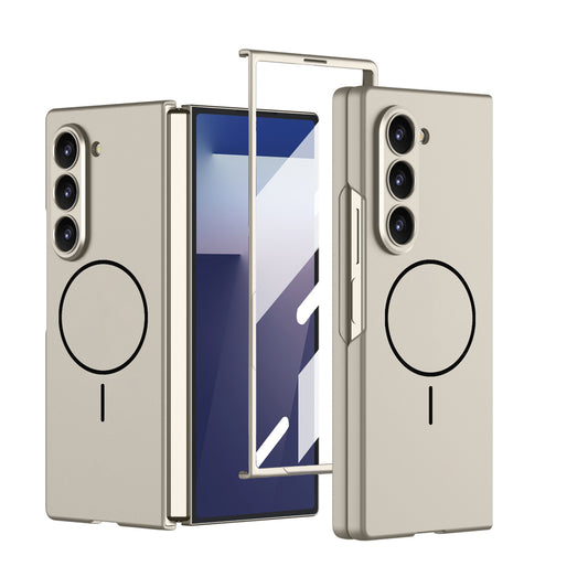 Samsung Galaxy Z Fold7 | Ultra-thin shell film integrated Magnetic Wireless charging Supports Magsafe
