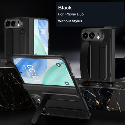 iPhone Duo | Grip Strap Stand Case with Optional Stylus
