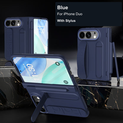iPhone Duo | Grip Strap Stand Case with Optional Stylus