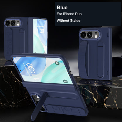iPhone Duo | Grip Strap Stand Case with Optional Stylus