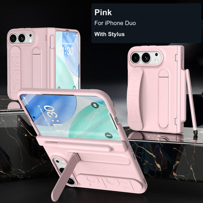 iPhone Duo | Grip Strap Stand Case with Optional Stylus
