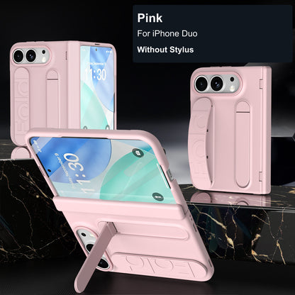 iPhone Duo | Grip Strap Stand Case with Optional Stylus