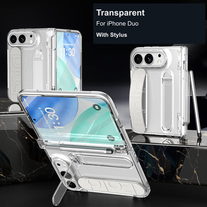 iPhone Duo | Grip Strap Stand Case with Optional Stylus