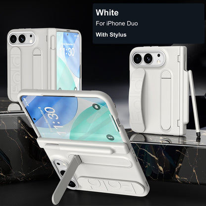 iPhone Duo | Grip Strap Stand Case with Optional Stylus