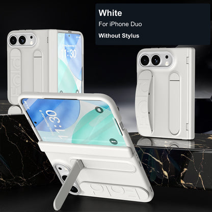 iPhone Duo | Grip Strap Stand Case with Optional Stylus