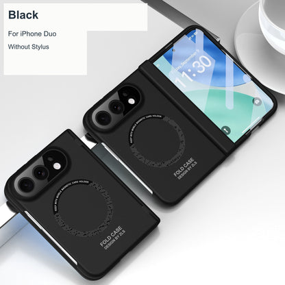 iPhone Duo | Hinge Protection Case with Glass Front & Optional Stylus