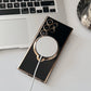 Magnetic Plated Magsafe Lens Protector Film Case for Samsung
