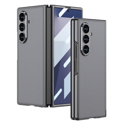Luxurious Leather Cover For Galaxy Z Fold7 Fold6 Fold5 Fold4