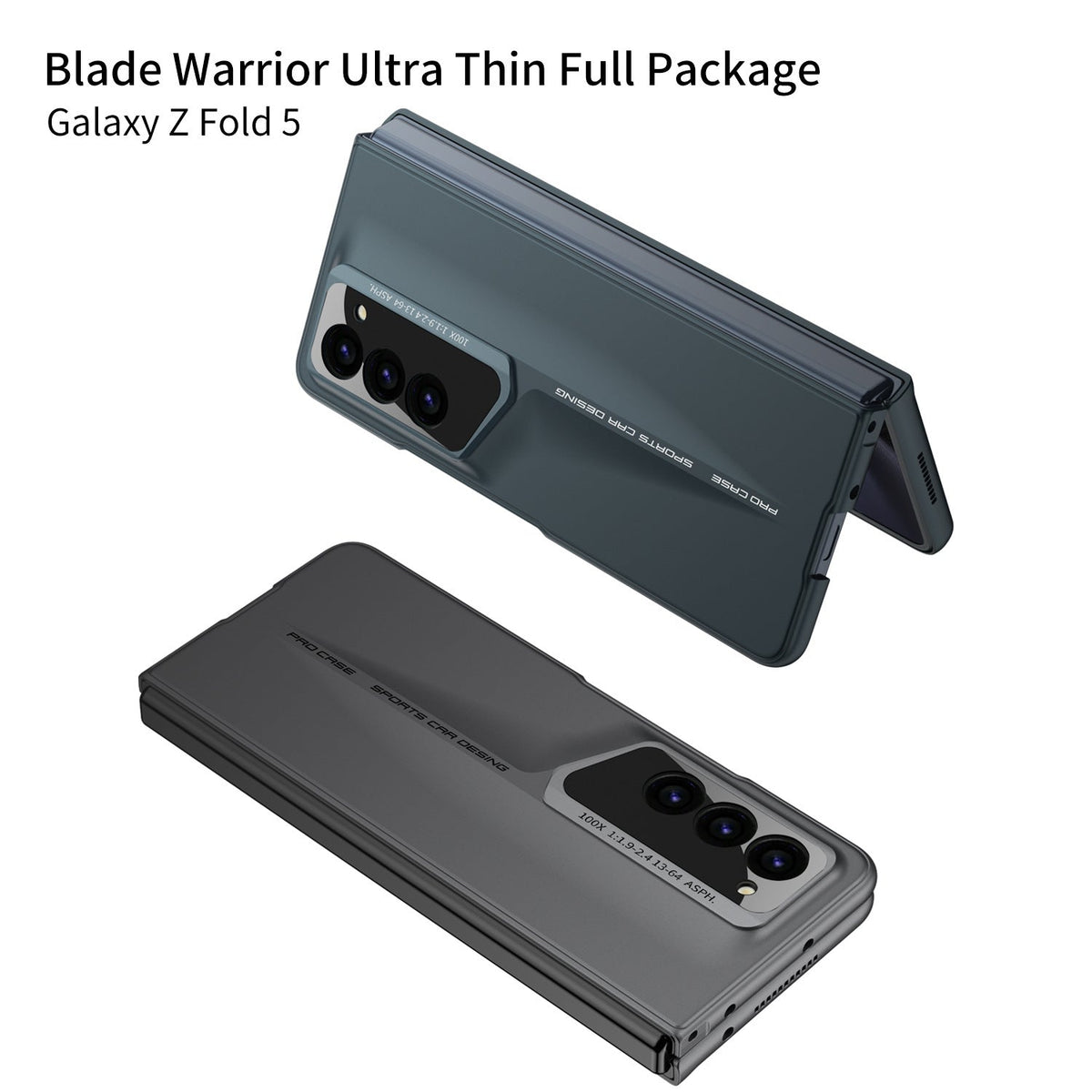 Luxury All-inclusive Anti-fall Protective Phone Case For Samsung Galaxy Z Fold5 Fold4 - Mycasety Mycasety