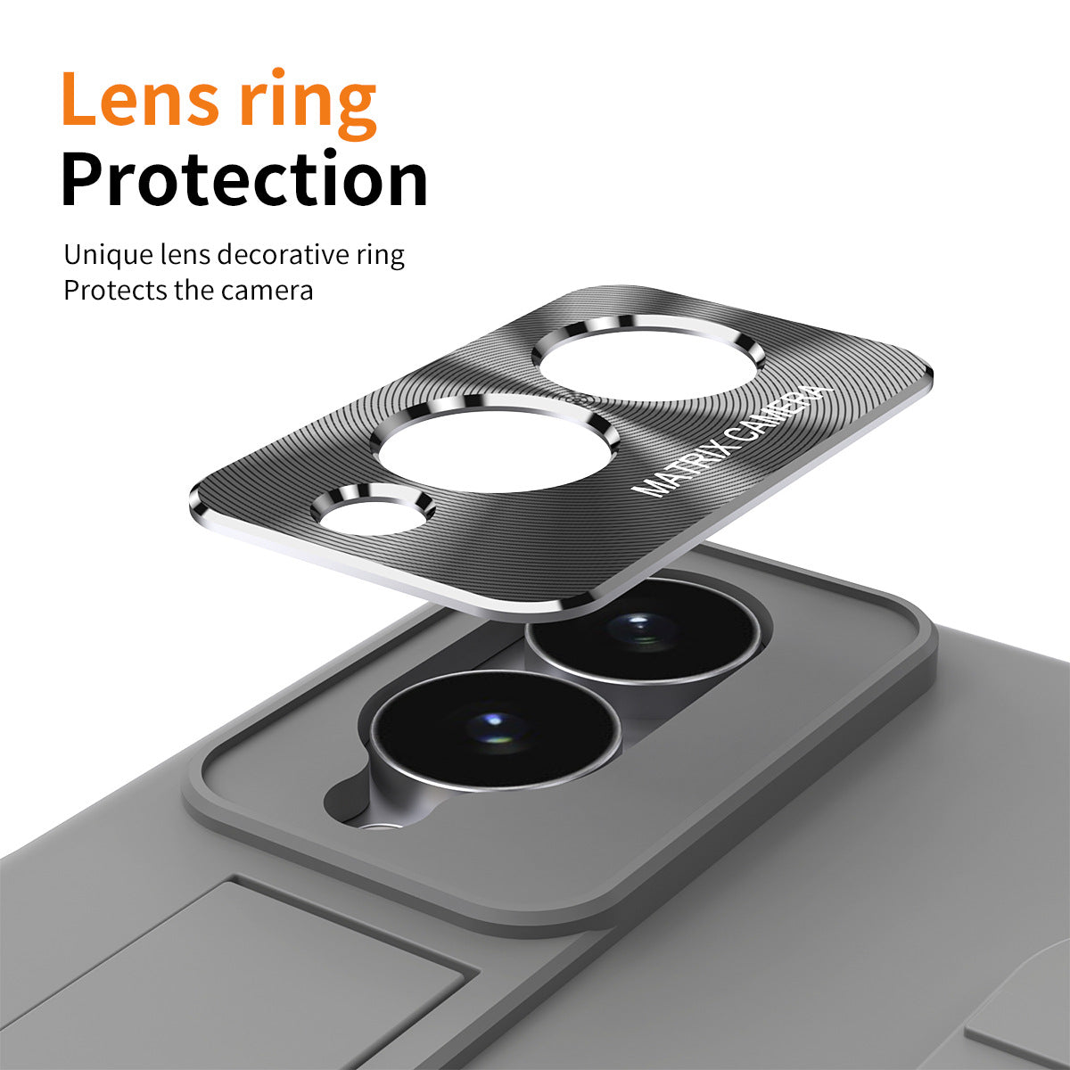 Armor Hinge Protective Phone Case Built-In Tempered Glass, Hidden Kickstand & Wrist Strap For Galaxy Z Fold 8/7/6/5/4