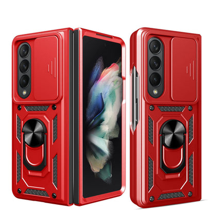Armor All-inclusive Protective Phone Case For Samsung Galaxy Z Fold5 Fold4 - Mycasety Mycasety