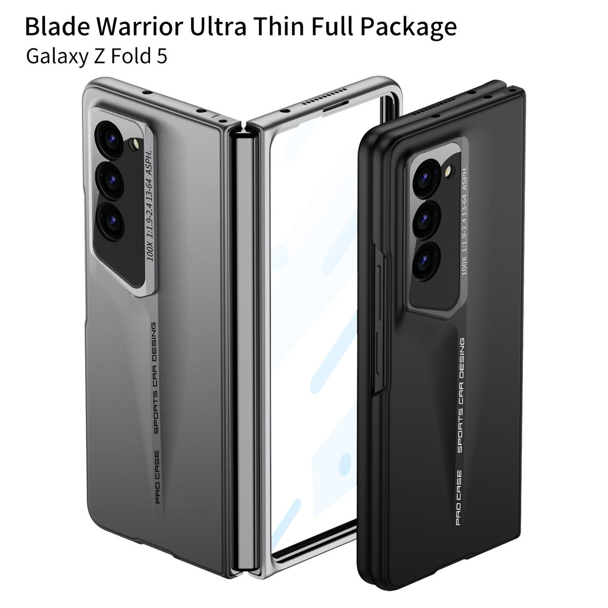 Luxury All-inclusive Anti-fall Protective Phone Case For Samsung Galaxy Z Fold5 Fold4 - Mycasety Mycasety