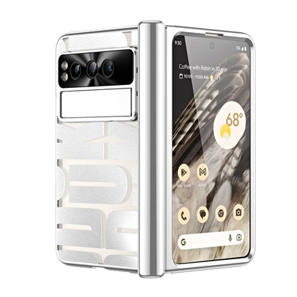 Slim Google Pixel Fold Case with Dual Hinge Protective Screen Protector and Hidden Kickstand - mycasety2023 Mycasety