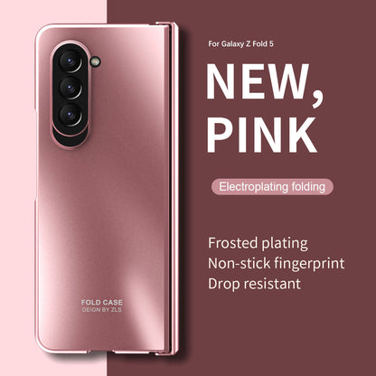 Electroplating All-inclusive Drop-proof Galaxy Z Fold5 Fold4 Case with Screen Protector - Mycasety Mycasety
